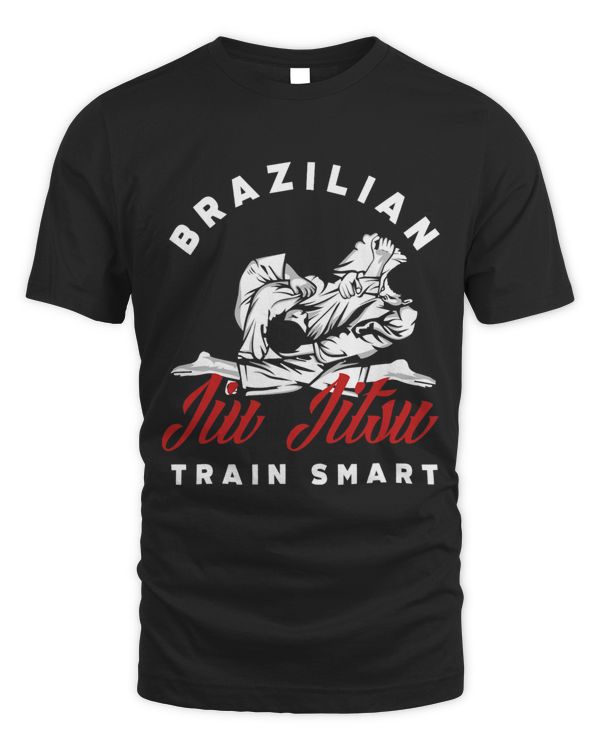 Brazilian Jiu Jitsu Train Smart Funny Jiu Jitsu