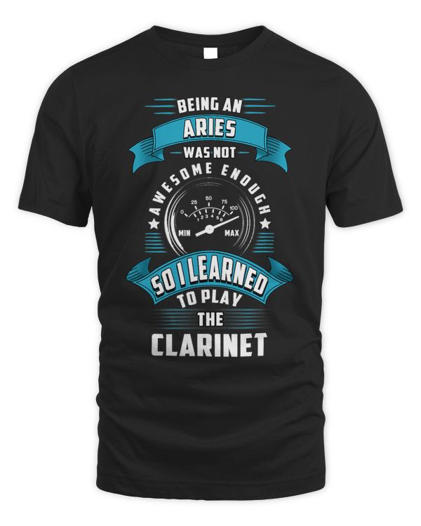 Aries clarinet player
