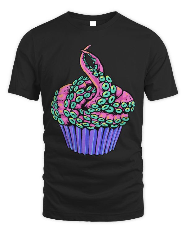 Caketopus Octopus Cupcake Pastry Chef Cupcake Lover Baking