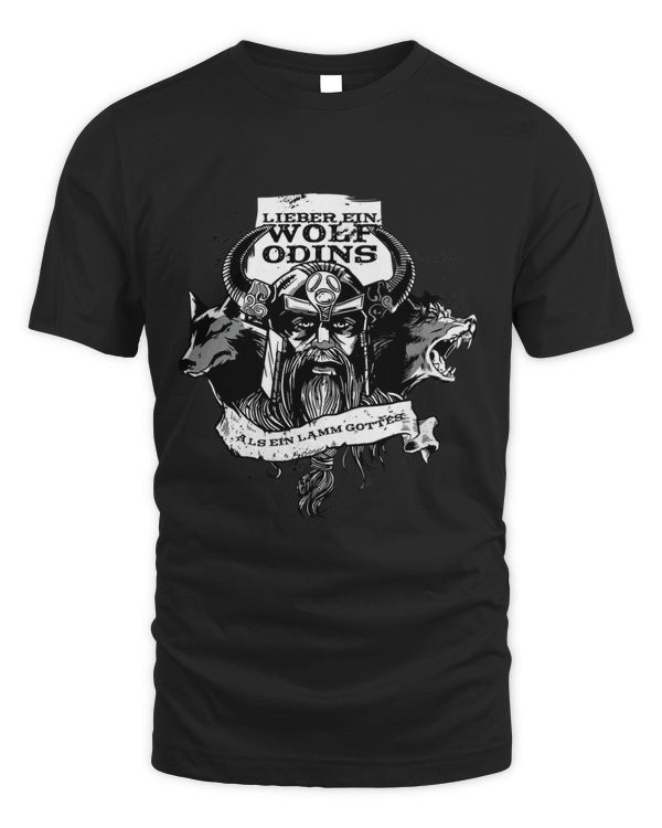 Dear a wolf of Odins than a lamb of Gods Viking