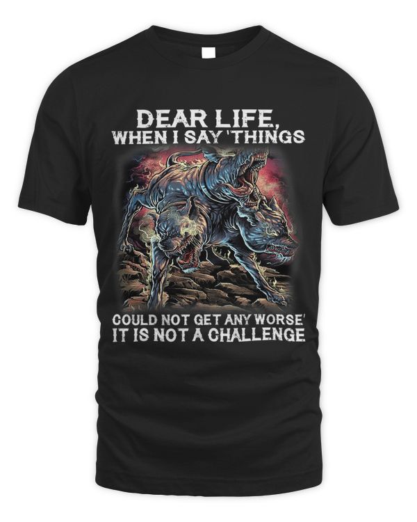 Dear life when I say things could not get any worse wolf
