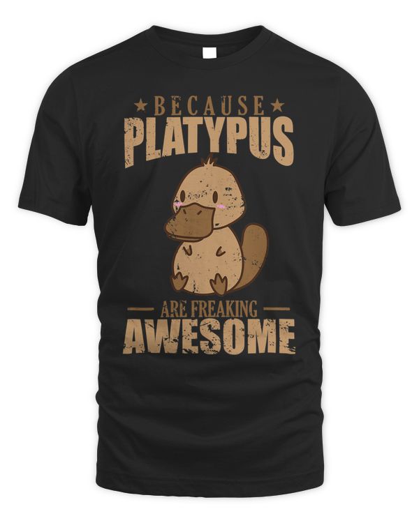 Because Platypus are Freaking Awesome