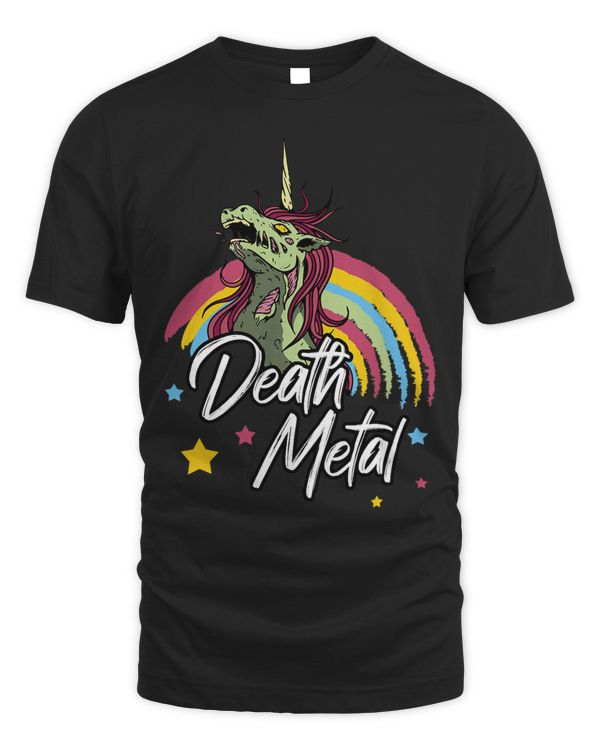 DeathMetal music Unicorn Rainbow
