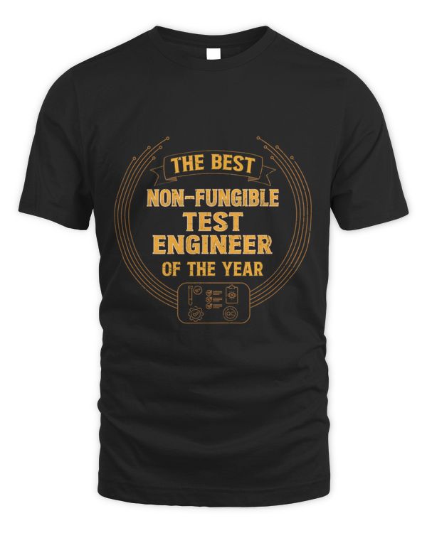 Best NFT NonFungible VR Test Engineer of the year Vintage