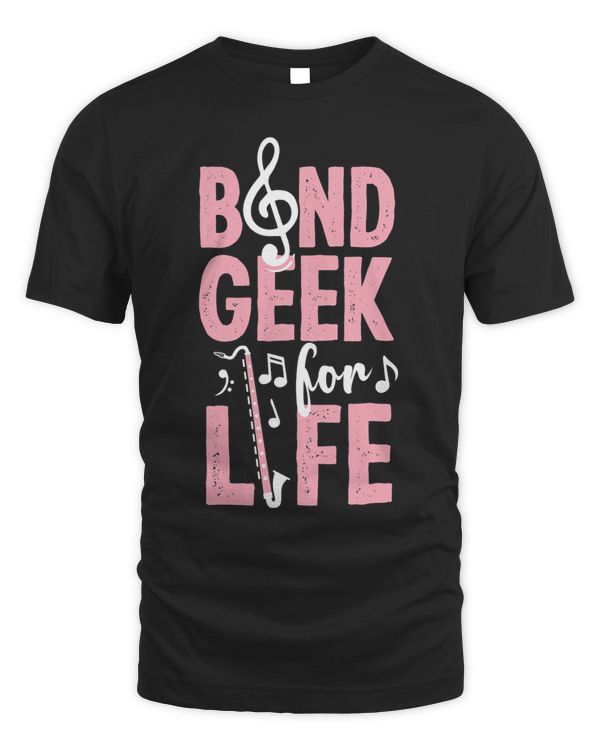 Clarinet Bass Clarinet Geek Design for Women And Girls