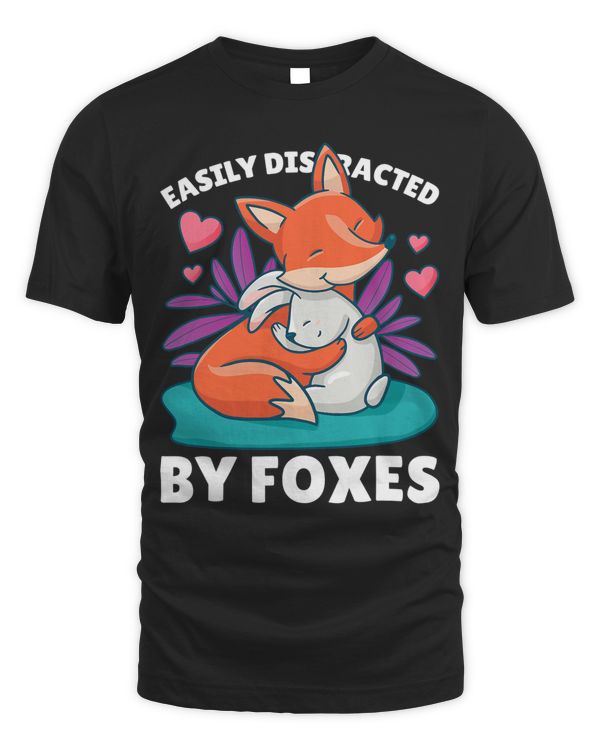 Easily Distracted by Foxes 3