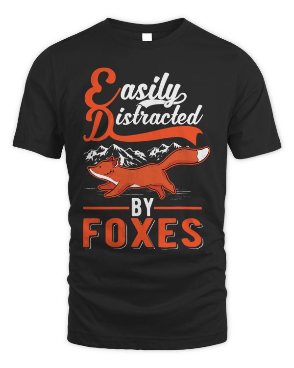 Easily distracted by Foxes
