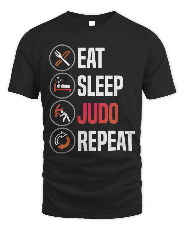 Eat Sleep Judo Repeat