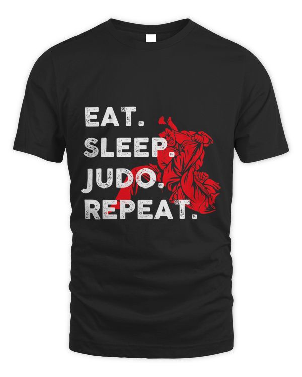 Eat sleep Judo Spruch Judoka