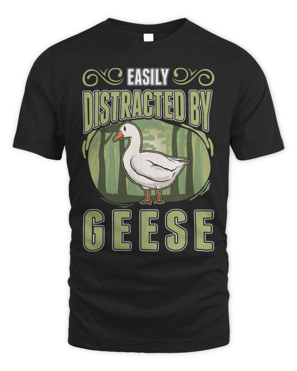 Easily distracted by Geese Goose