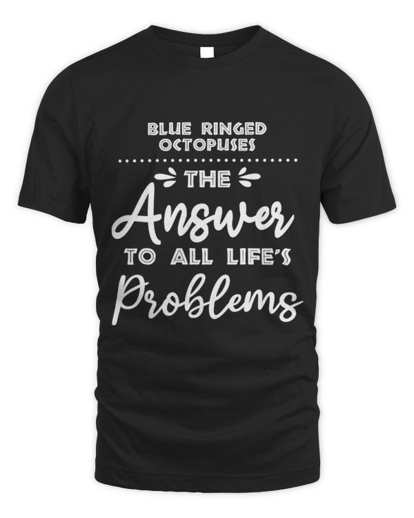 Blue Ringed Octopuses Answer To All Problems Funny1