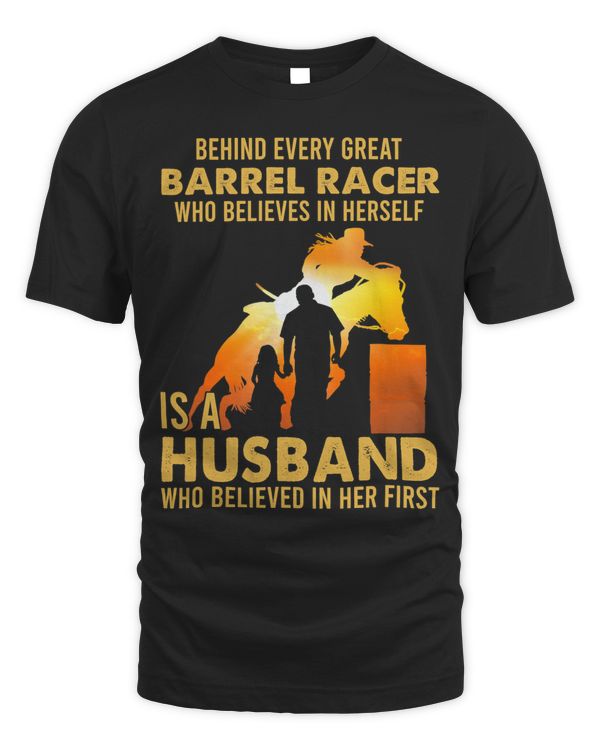 Behind Every Barrel Racer Is A Husband Believed In Her First