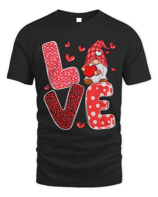 Cute Love Gnomes Heart Gnomies Lovers Fans Valentines Day 2