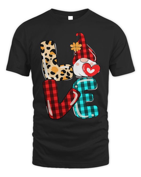 Cute Love Gnomes Heart Gnomies Lovers Fans Valentines Day