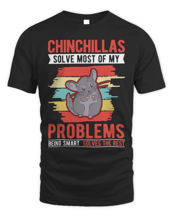 Chinchillas solve most of my problems Chinchilla 1