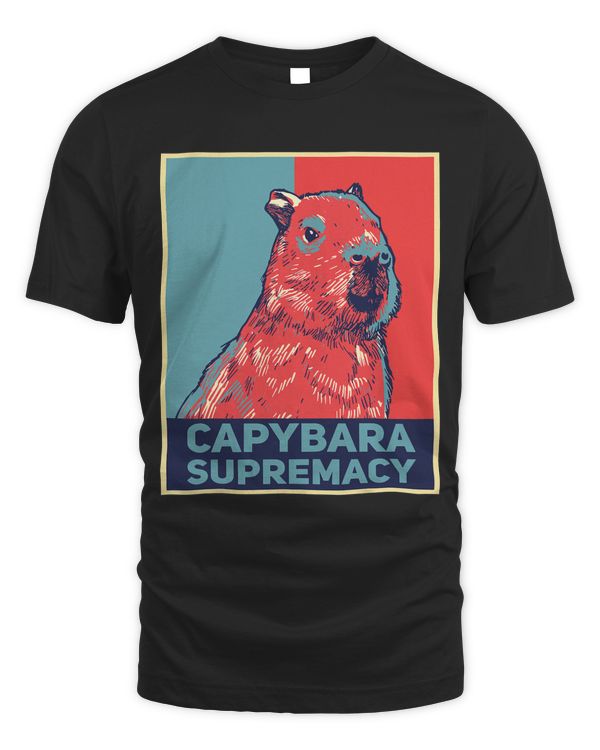 Capybaras Funny Capibara Rodent Capybara Supremacy