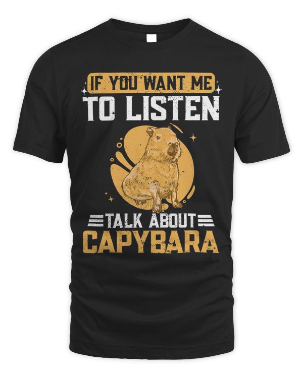 Capybaras Funny Capibara Rodent Talk About Capybara Capy