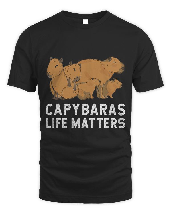 Capybaras Life Matters