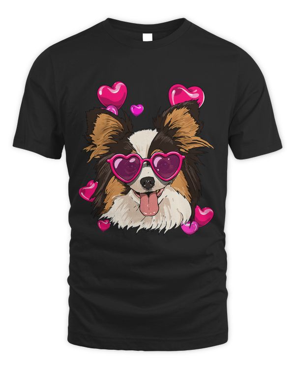 Papillon Dog Breed Keepers Valentines Day Puppy Pet Owner