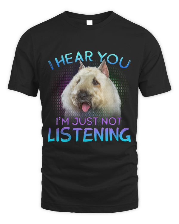 Bouvier Des Flandres I hear you not listening