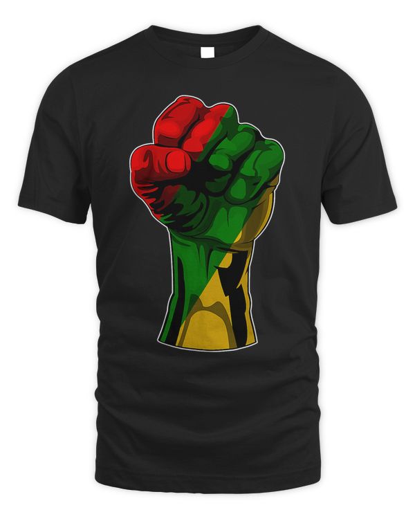 Black History Month Fist Gift Women Men Kids