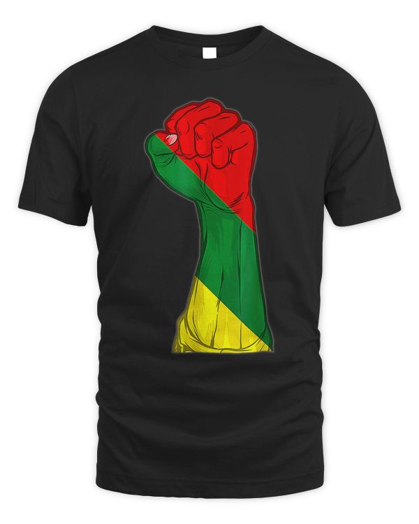 Black History Month Fist Gifts Women Men Kids