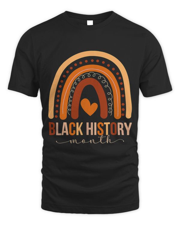 Black History Month Melanin Rainbow Skin Tones Black Girls