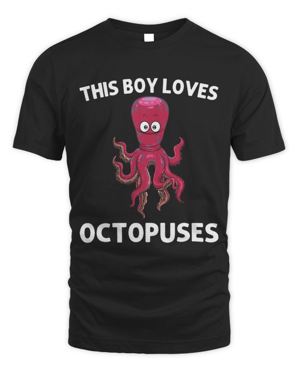 Cool Octopus For Boys Kids Sea Life Ocean Biology Cephalopod1