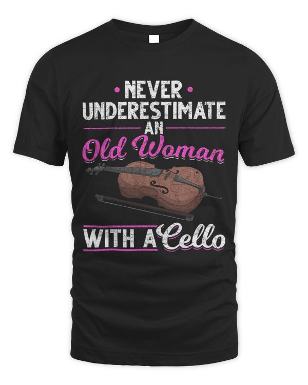 Cellist Never Underestimate An Old Woman With A Cello 1