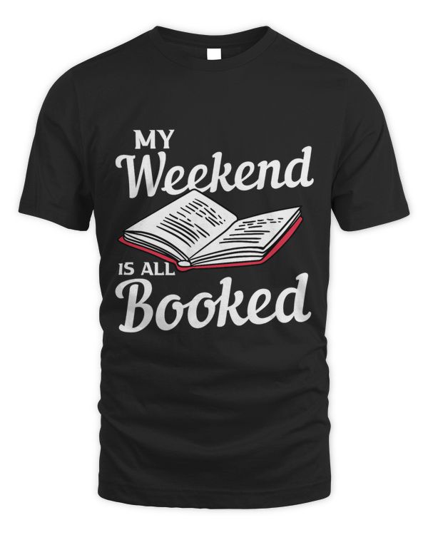 Bibliophile Gifts For Bookworm My Weekend Is All Booked