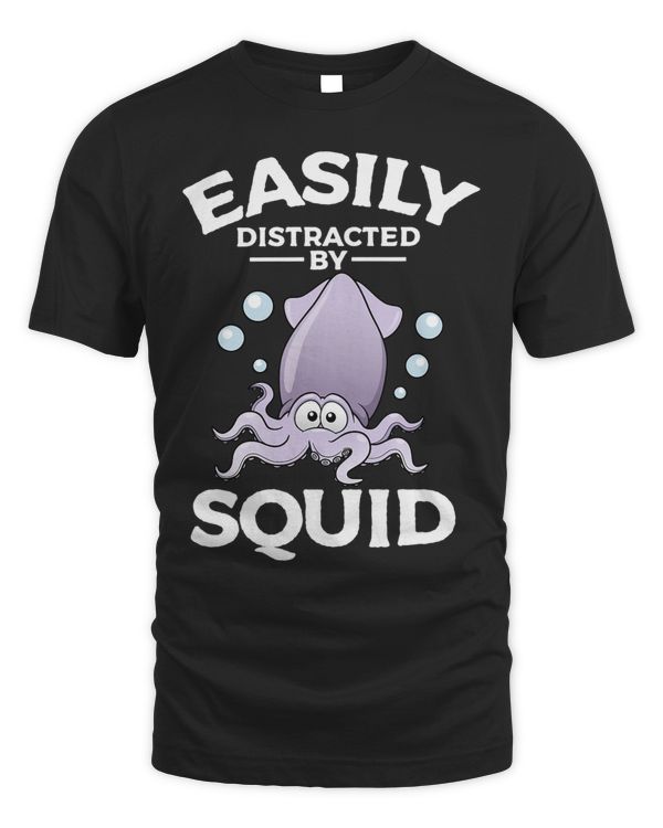 Easily Distracted by Squid