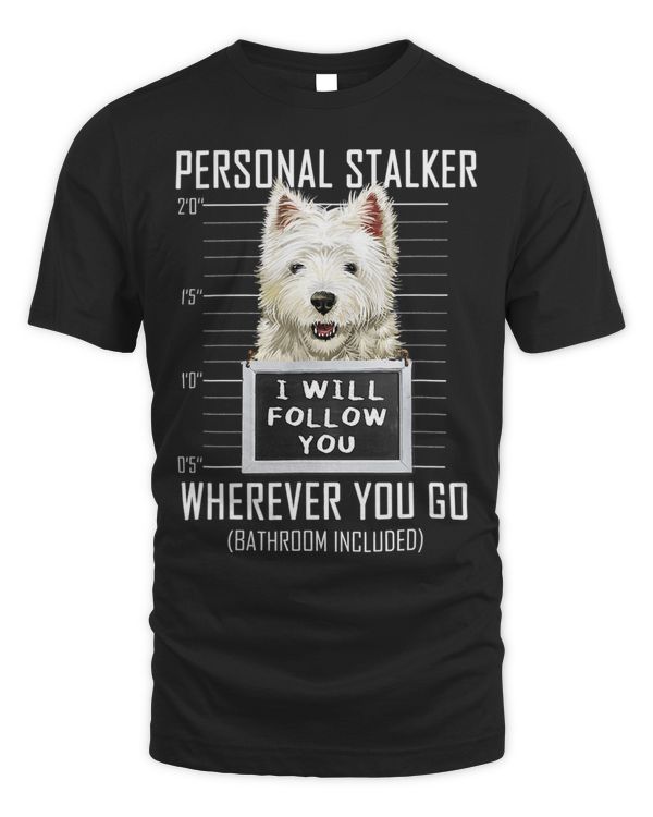 Personal Stalker Dog Cairn Terrier I Will Follow You Mugshot 11