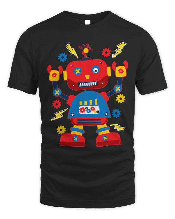 Cool Robotics Engineer Robot Kids