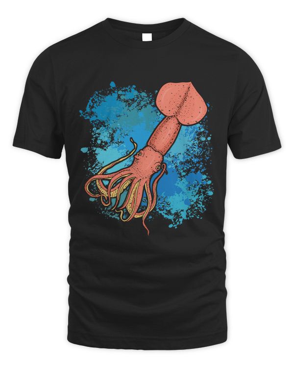 Cephalopod octopus cuttlefish giant squid oceanography22