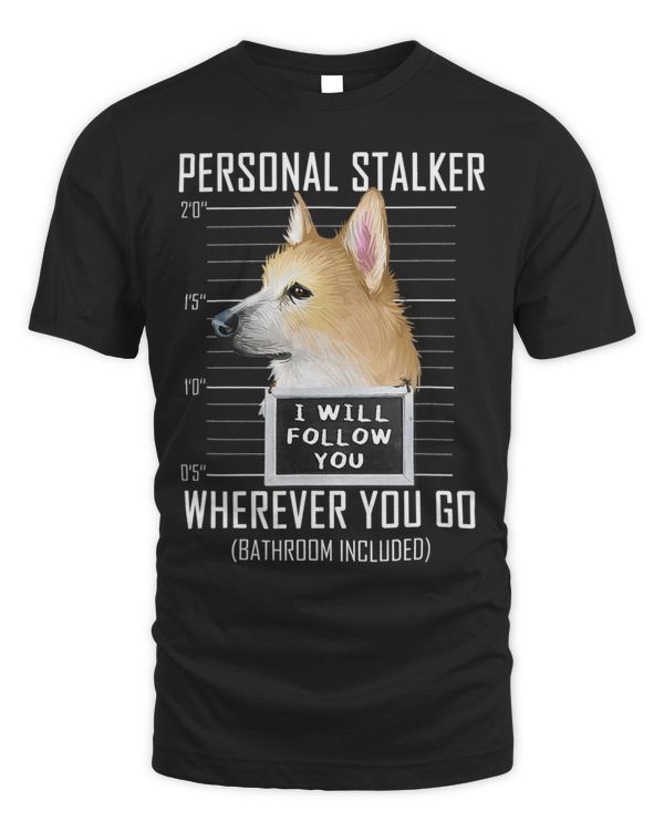 Personal Stalker Dog Norwegian Buhund I Will Follow You 92