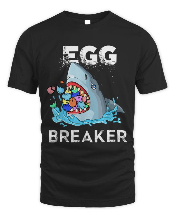Egg Breaker Funny Shark Eating Eggs