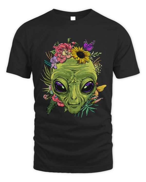 Floral Alien Spring Nature Alien Lovers 419