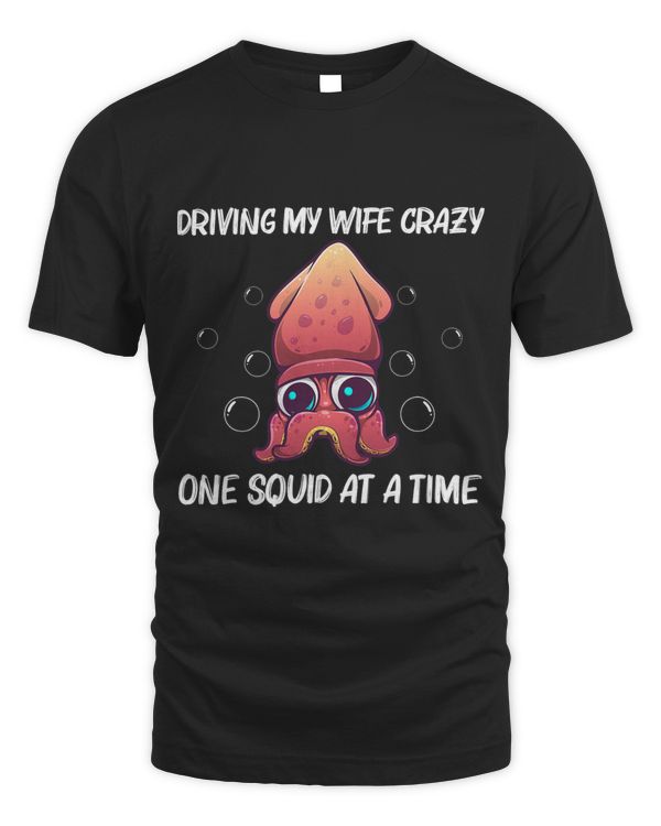Cool Squid For Men Dad Octopus Biology Sea Animals