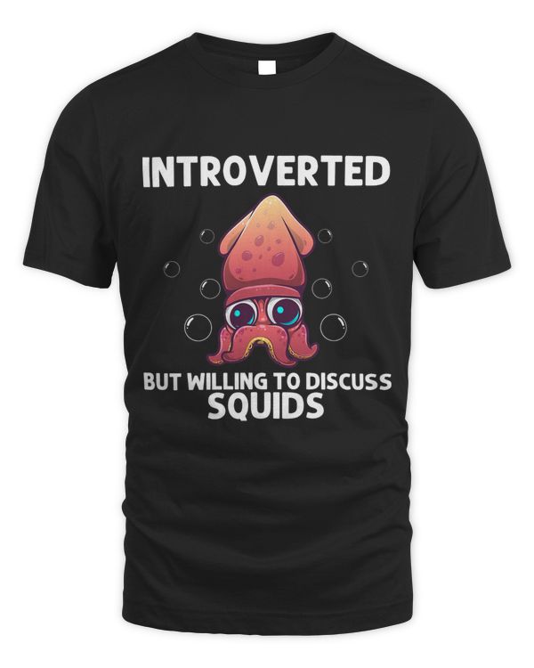 Cool Squid For Men Women Octopus Biology Sea Animals2 68