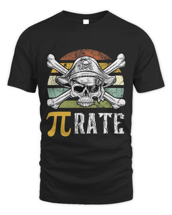 PiRate Pi Day Mathematician Math Geek Pirate Lover 32
