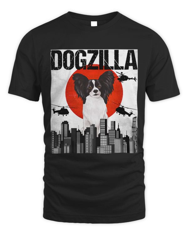 Funny Vintage Japanese Dogzilla Papillon 105