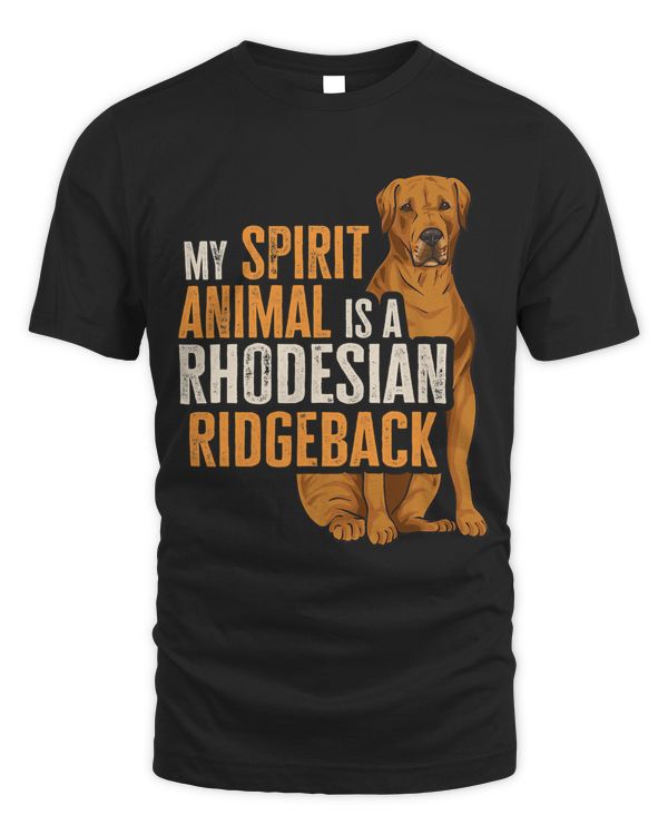 My Spirit Animal Is A Rhodesian Ridgeback 15