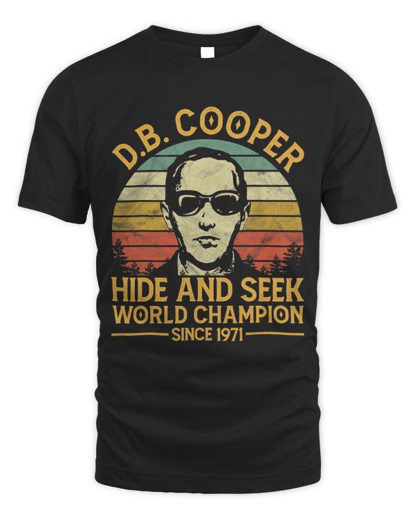 D.B. Coopers Hide And Seek Champion Since 1971 DB Cooper
