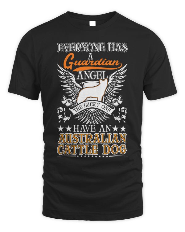 Australian Cattle Dog Guardian Angel 171
