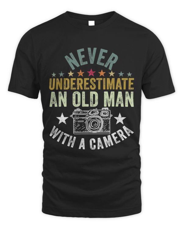 Never Underestimate An Old Man With Camera Fun Photographer 427