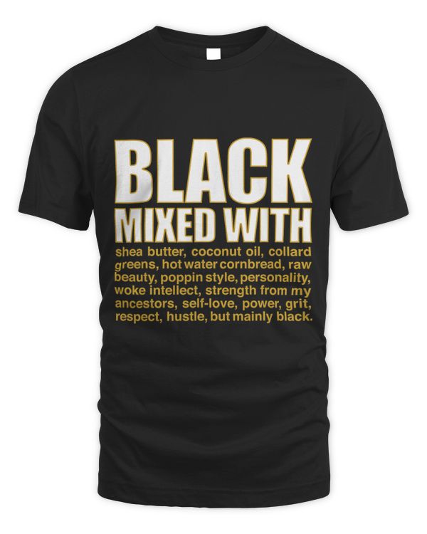 Black Mixed With List Black History Month Celebrations