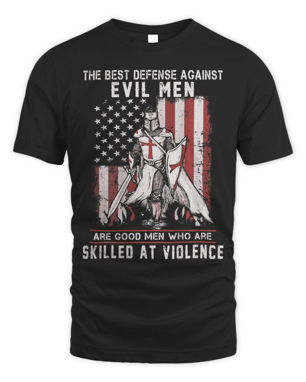 Crusader Knight Templar The Best Defense Against Evil