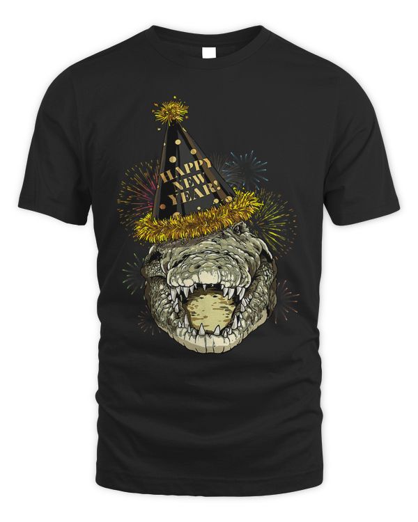 New Year Crocodile New Years Eve Party Countdown Reptiles97