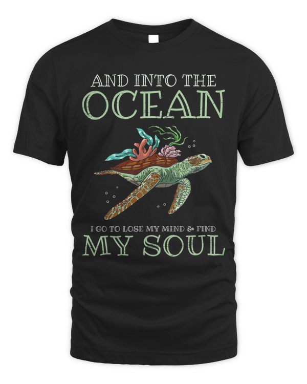 And Into The Ocean I Got To Lose My Mind And Find My Soul 145