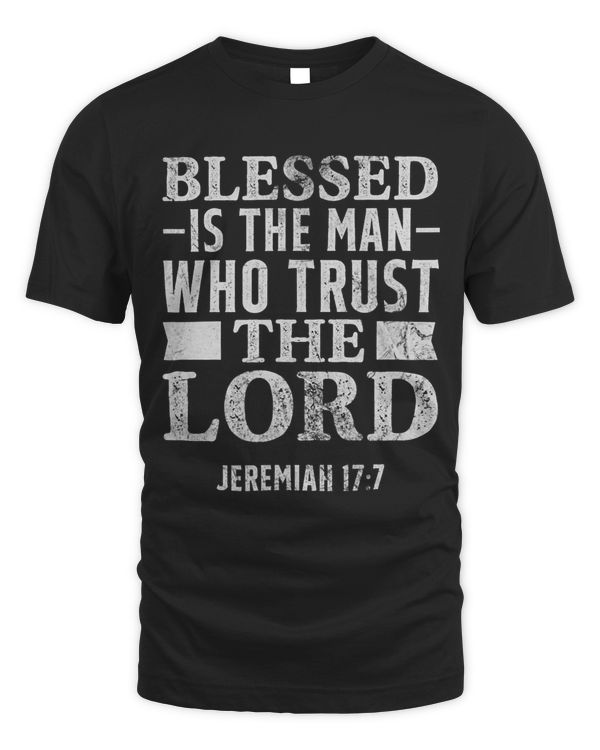 Jeremiah 177 Blessed Is Man Who Trust The Lord Distressed